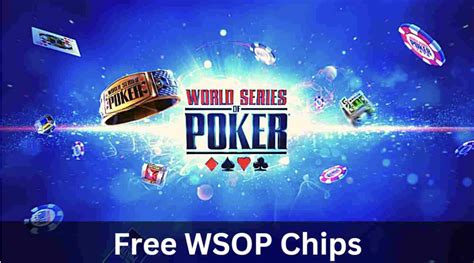 wsop promo code free chips 2023